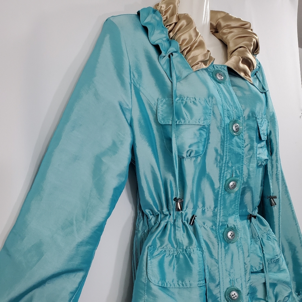 UBU Reversible Satin Jacket - Picture 3 of 10